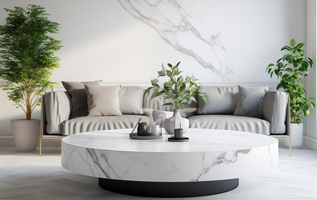 Fashionable Addition Marble Table