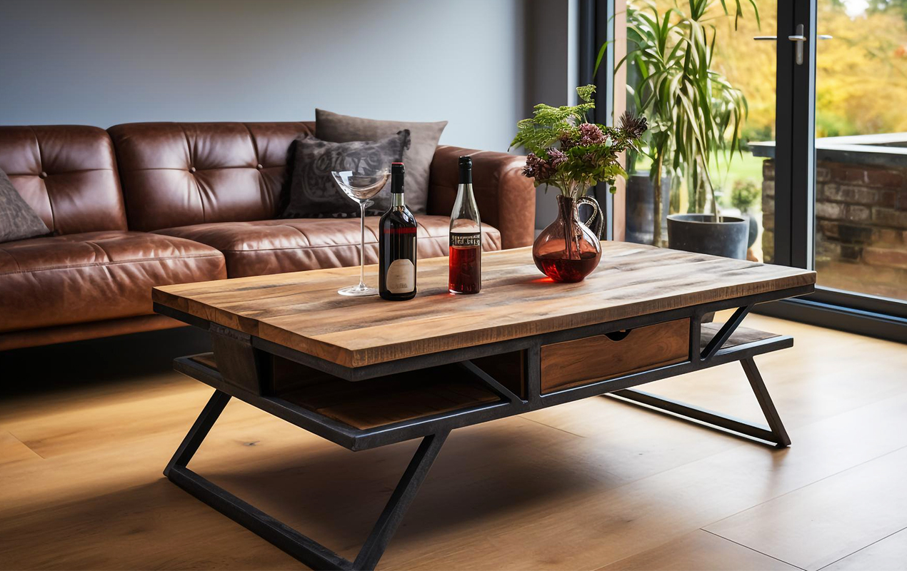 Folding Coffee Table