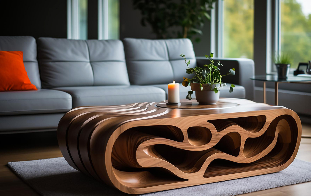 Geometric Coffee Table