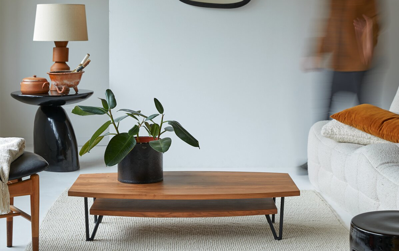 Make a Statement With 24 Sustainable Acacia Coffee Table Ideas