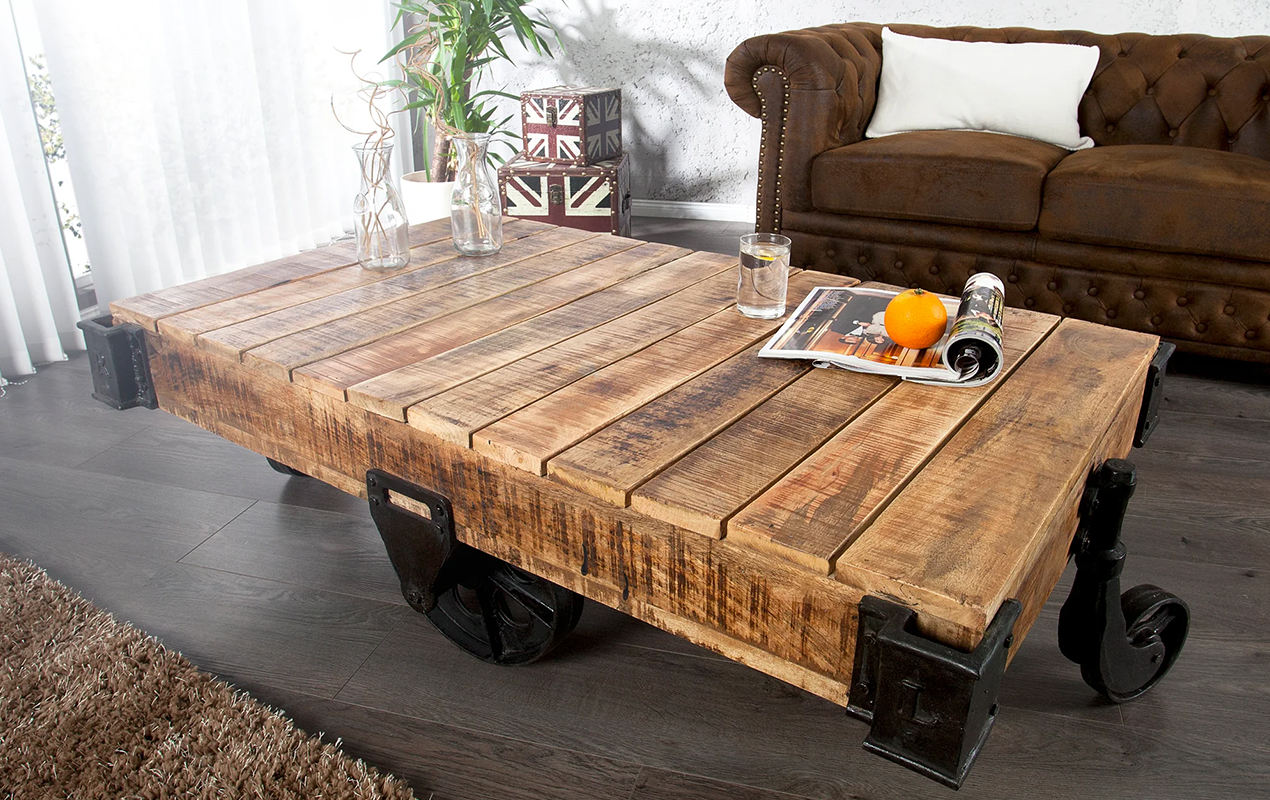 Mobility At Its Best Moveable Coffee Tables