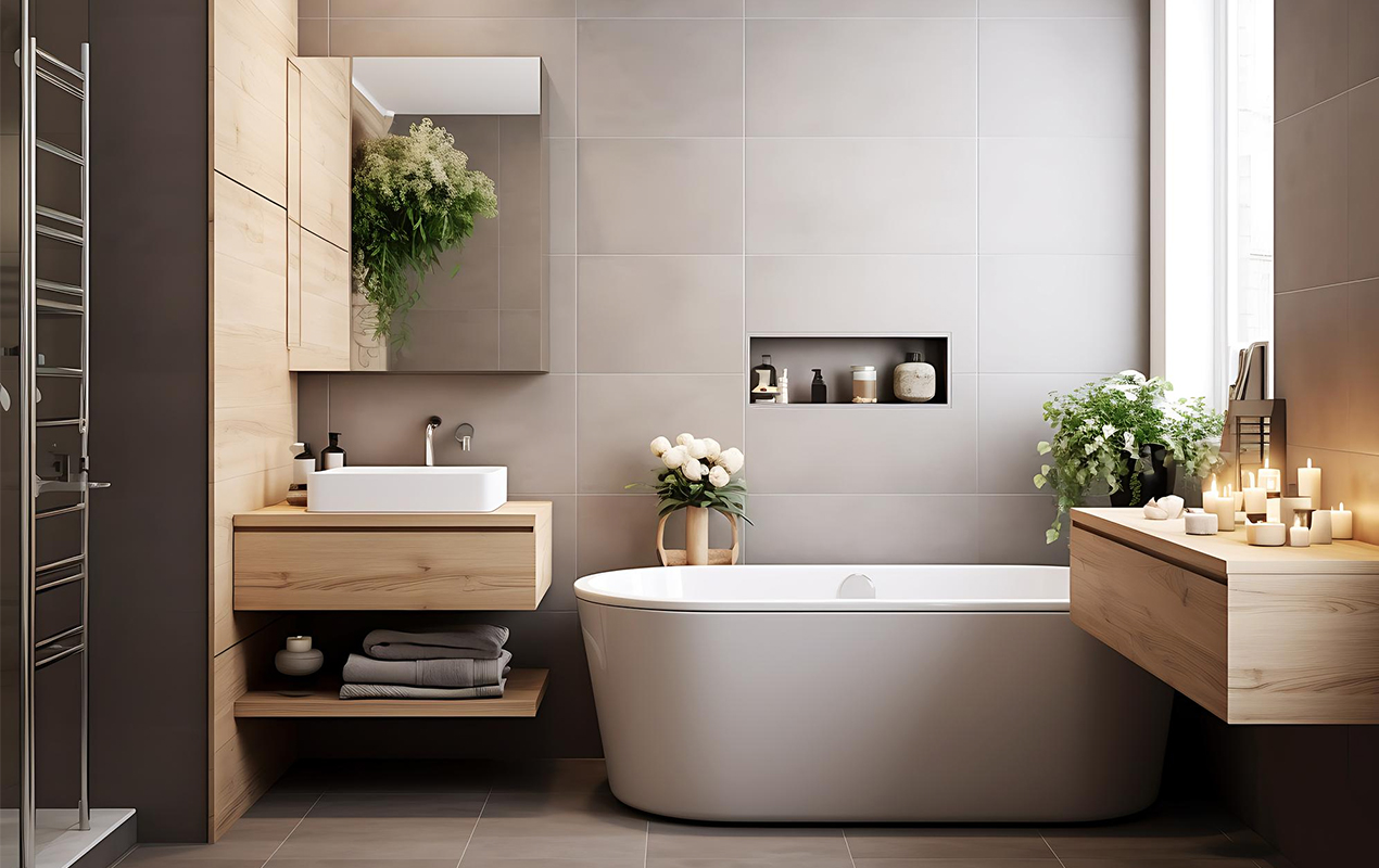 Ways to update your bathroom