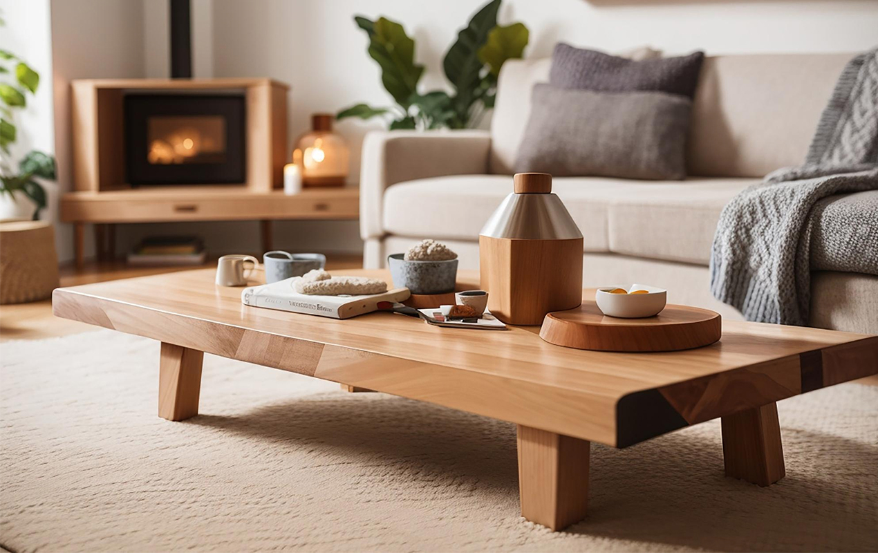 Living room interior how to clean wood coffee table 