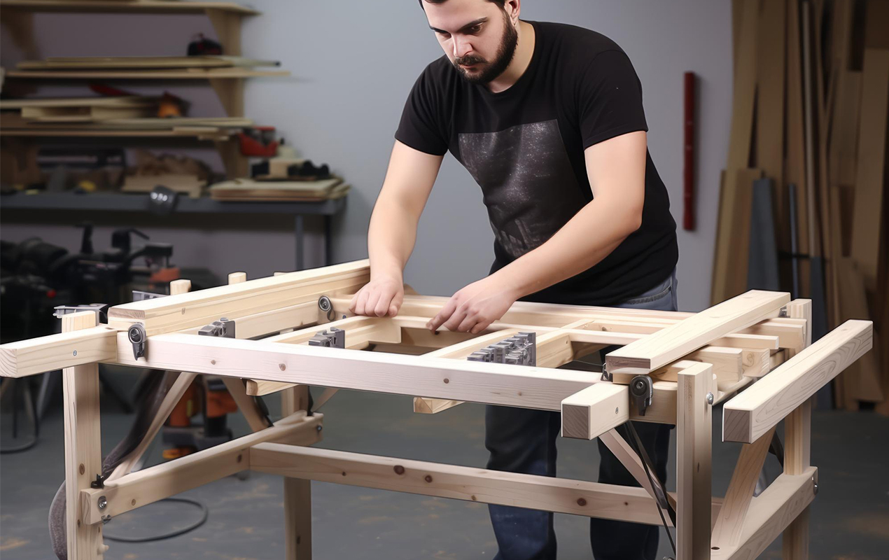 How to build a lift top coffee table