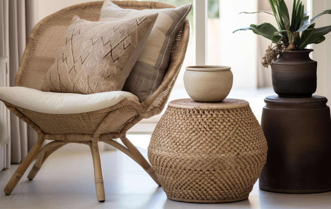 How to Build a Wicker Coffee Table