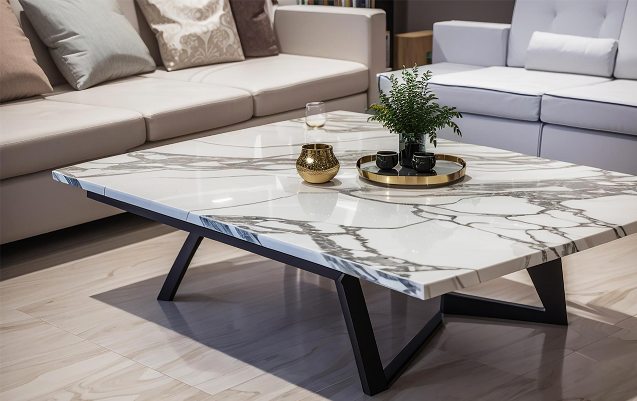 how much is a marble coffee table worth