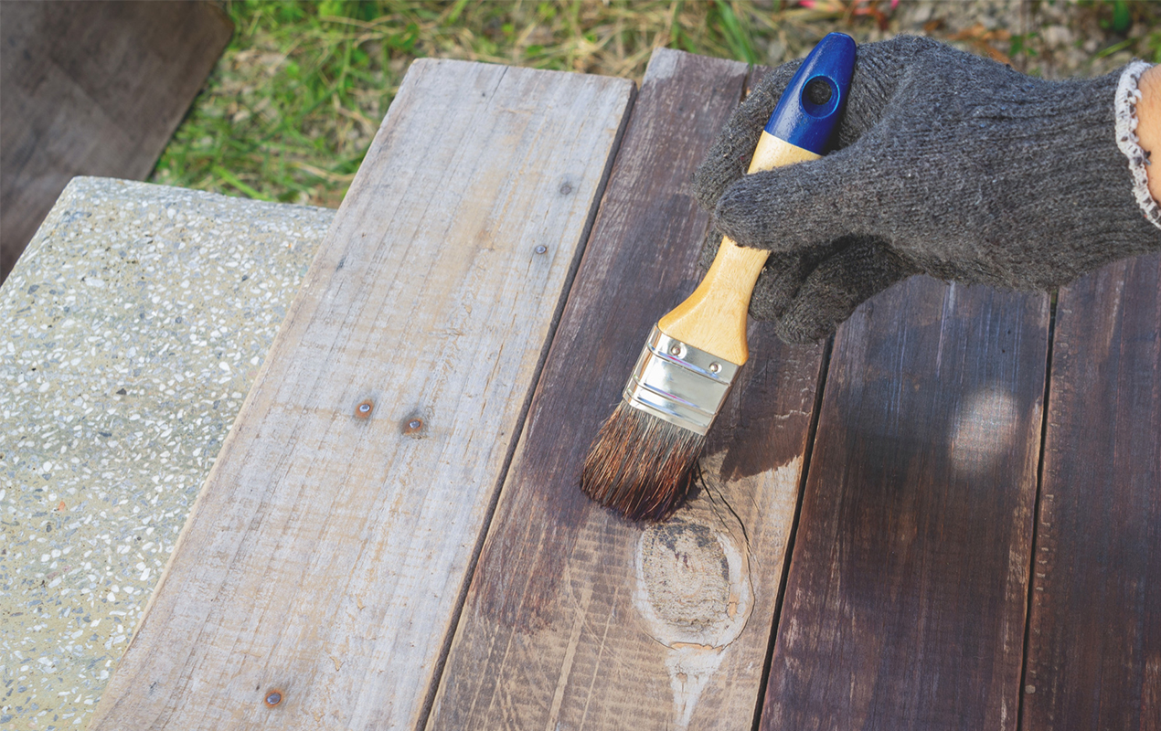 how to fix water damage with coffee table staining protection