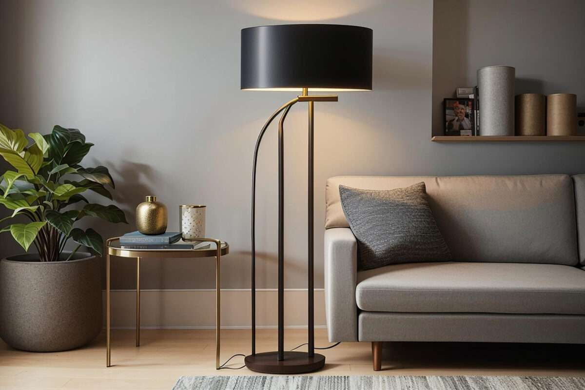 Modern floor lamp