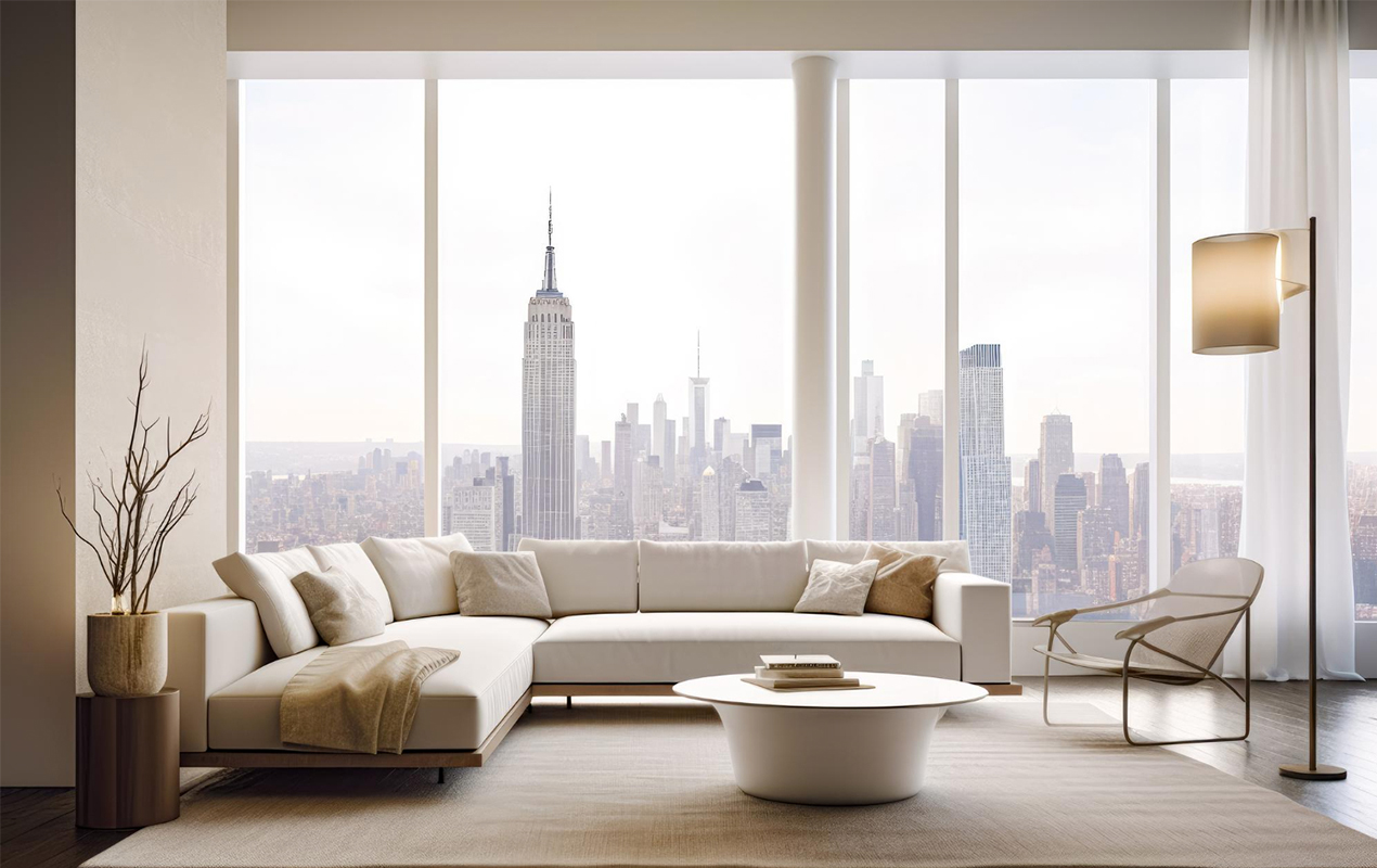 New York apartment interior