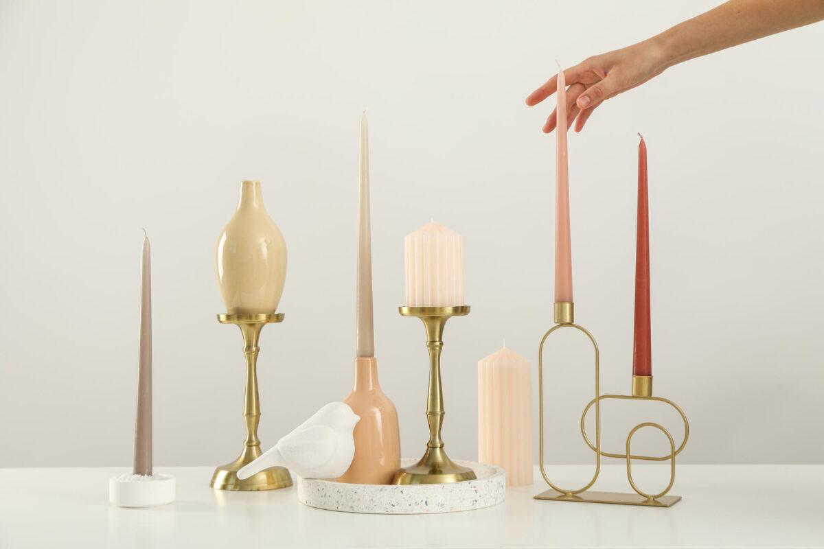 Candle holders