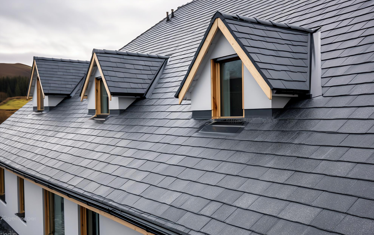 Matching Roof Tiles With Home Exteriors