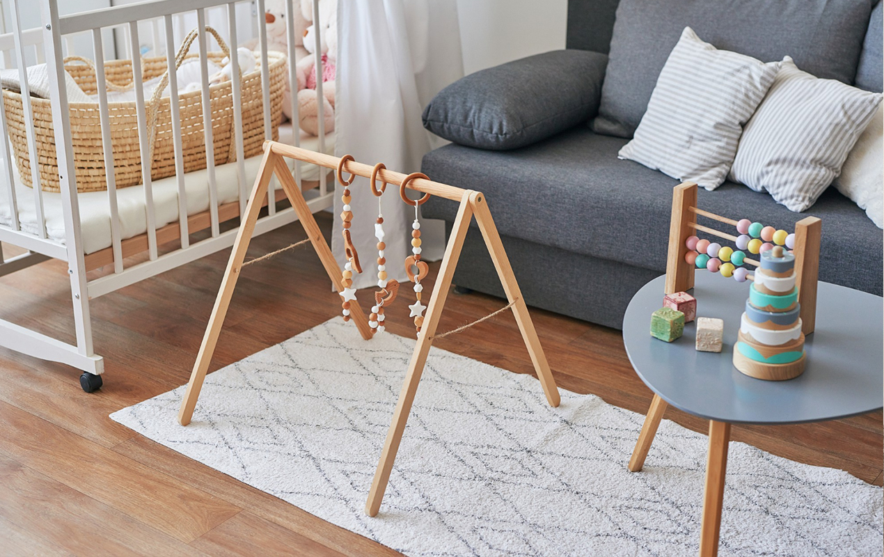 Baby proof coffee table