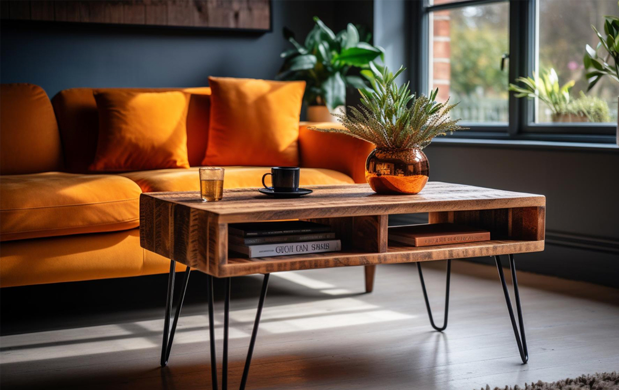Mid centry interior design