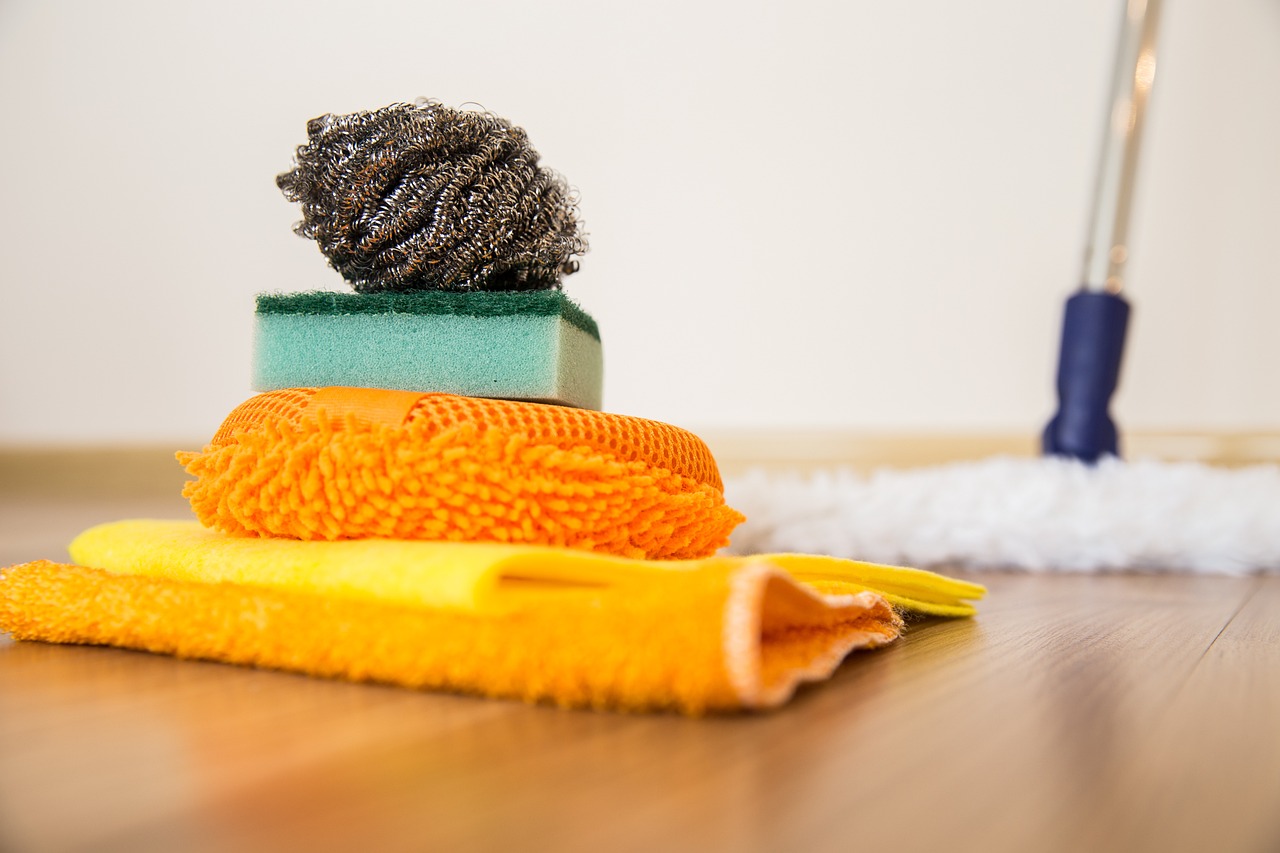 house cleaning