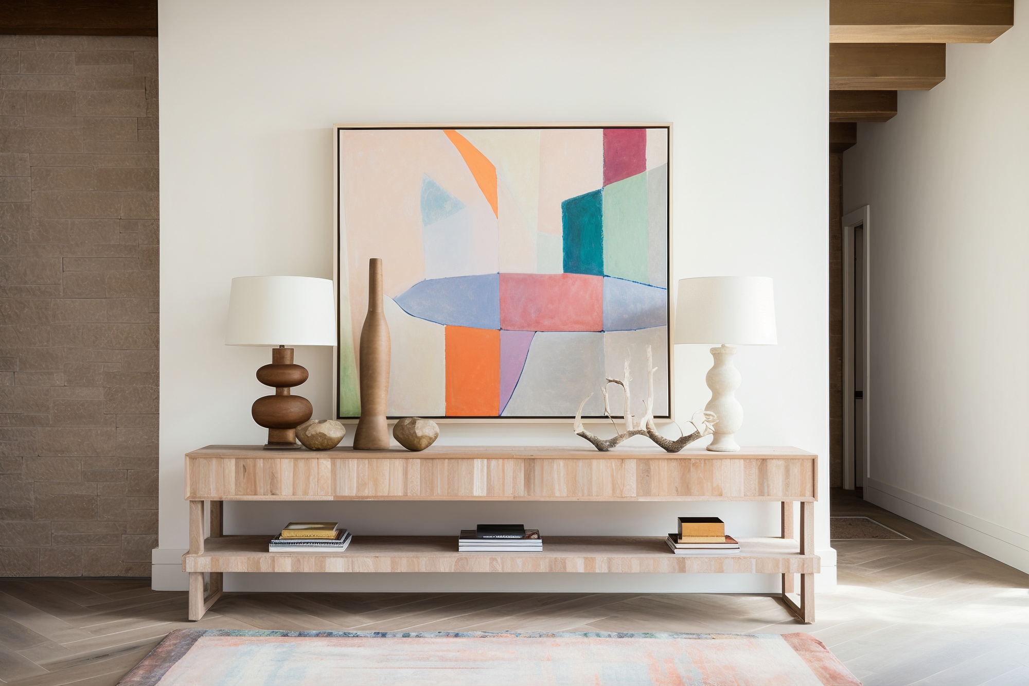 Transform Your Home with Bold Artistic Expressions
