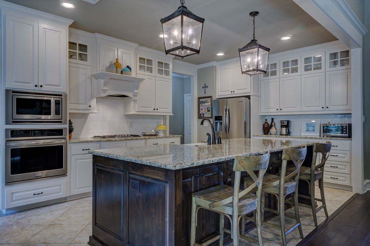 home kitchen interior