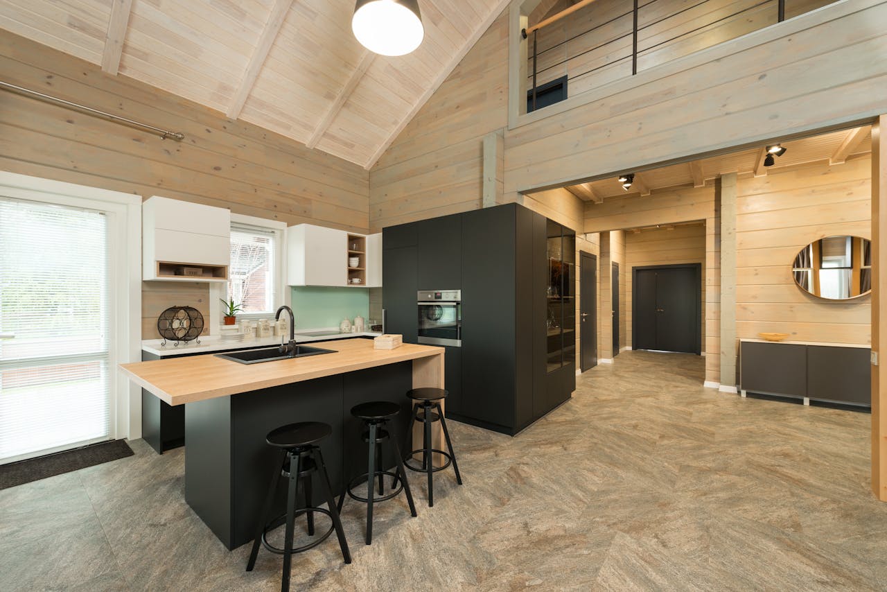 Modern home interior