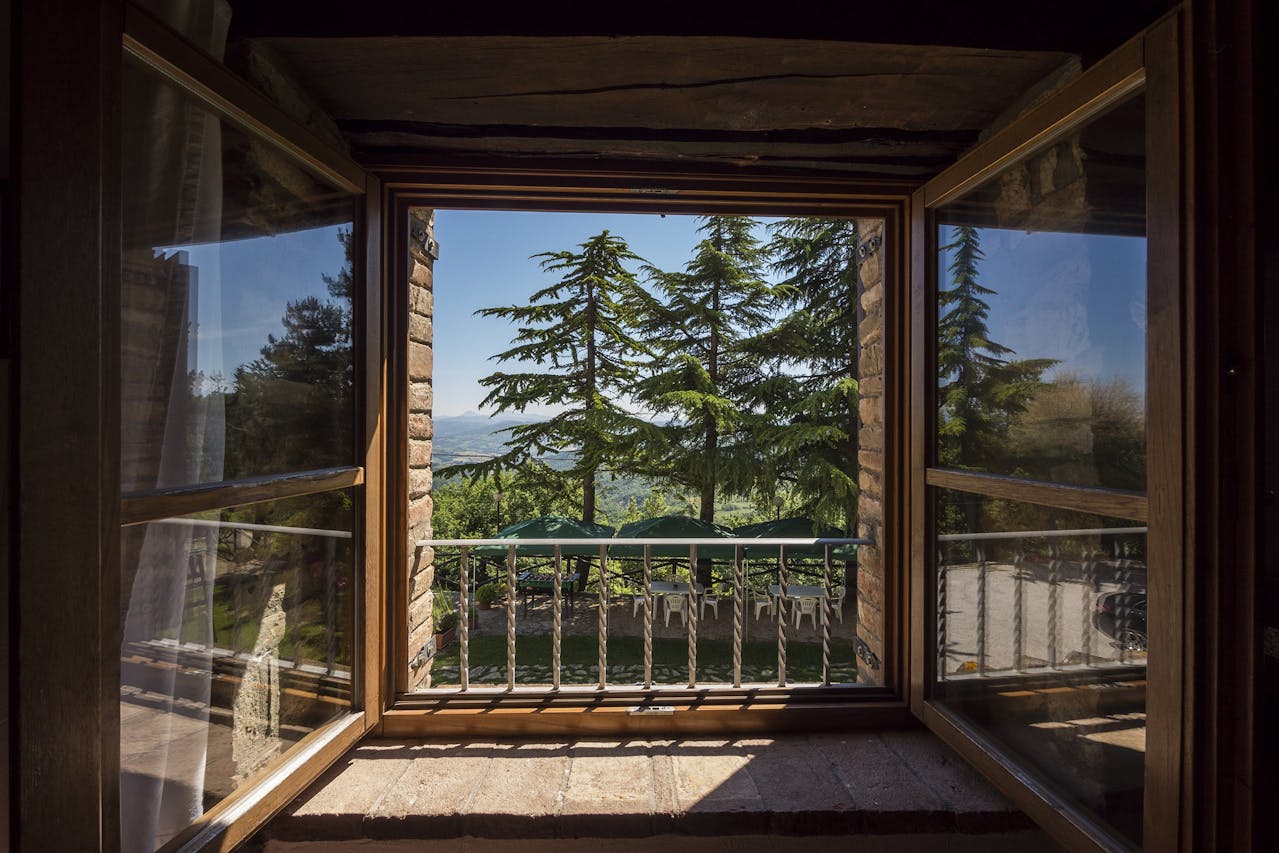 View with natural light