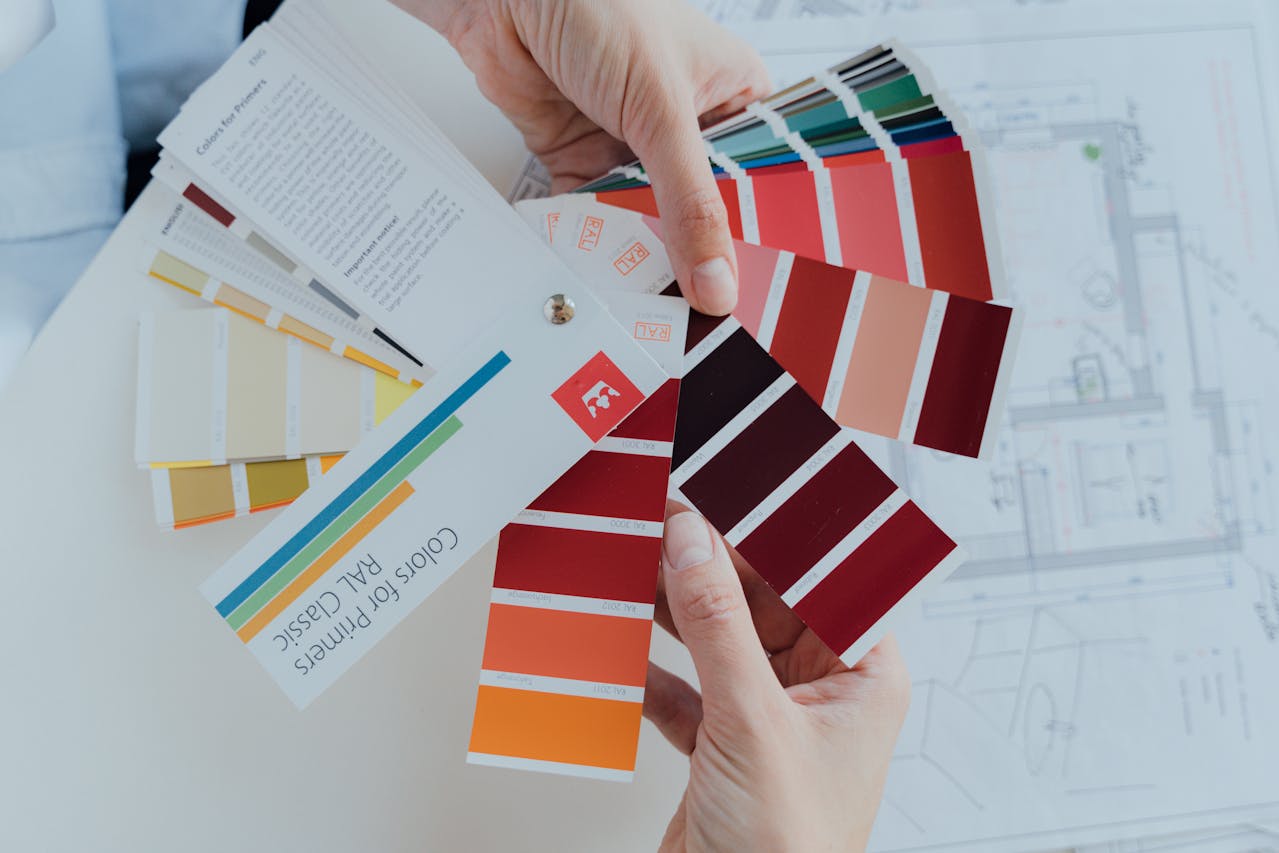 choosing colors for primers