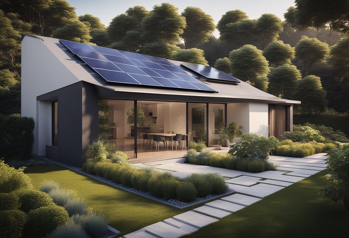 home solar panels