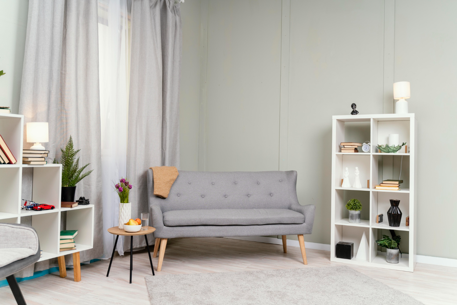 Creating a Living Room That Feels Spacious and Well-Planned