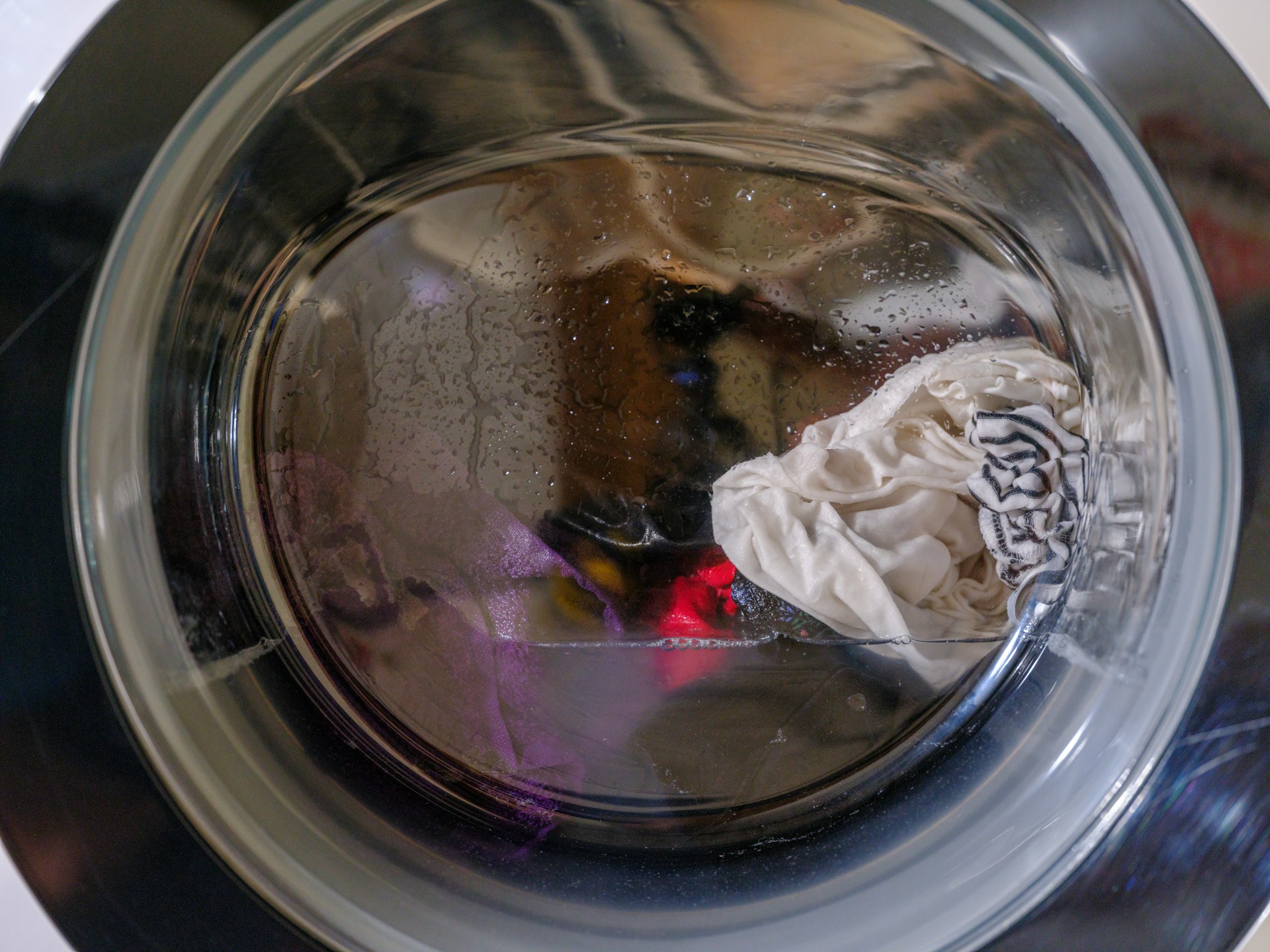 Washing machine concealment