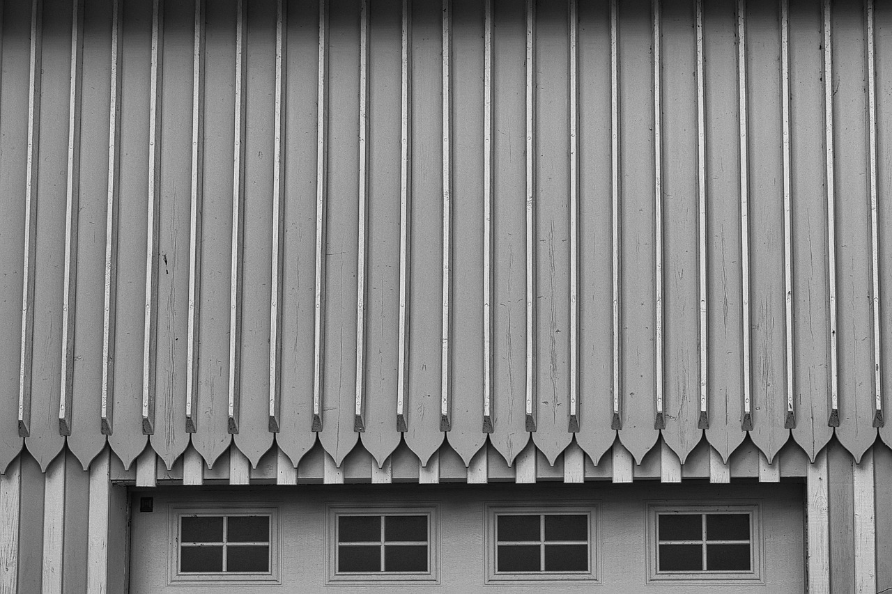 Metal roofing