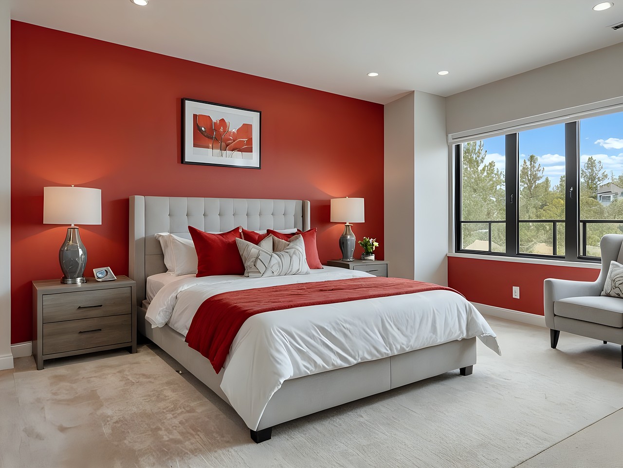home bedroom interior design