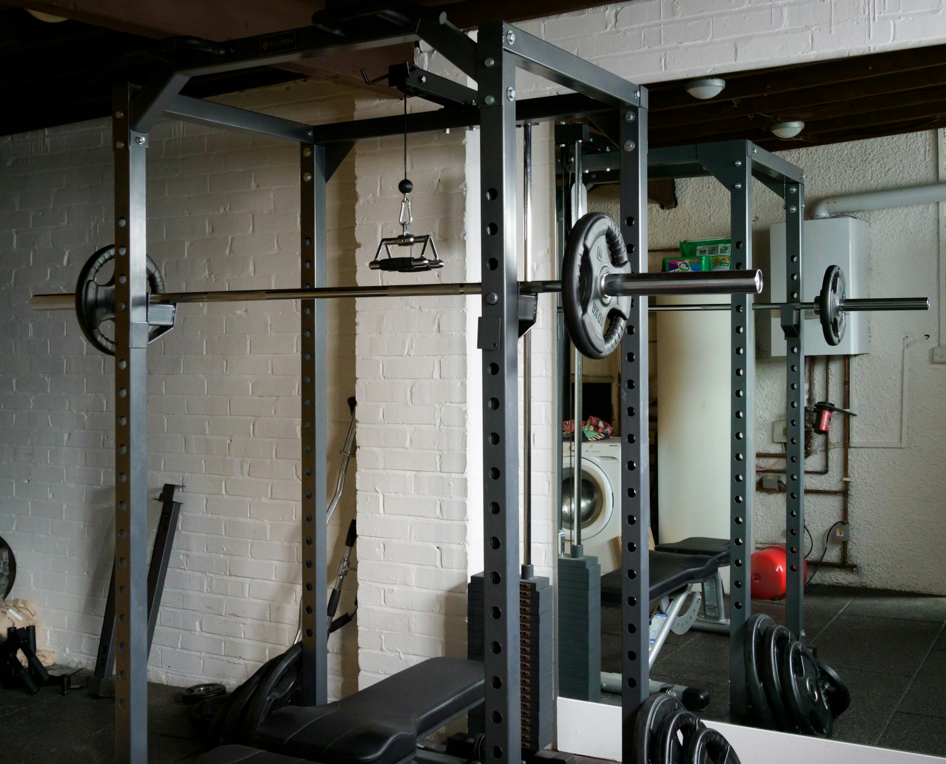 garage home gym