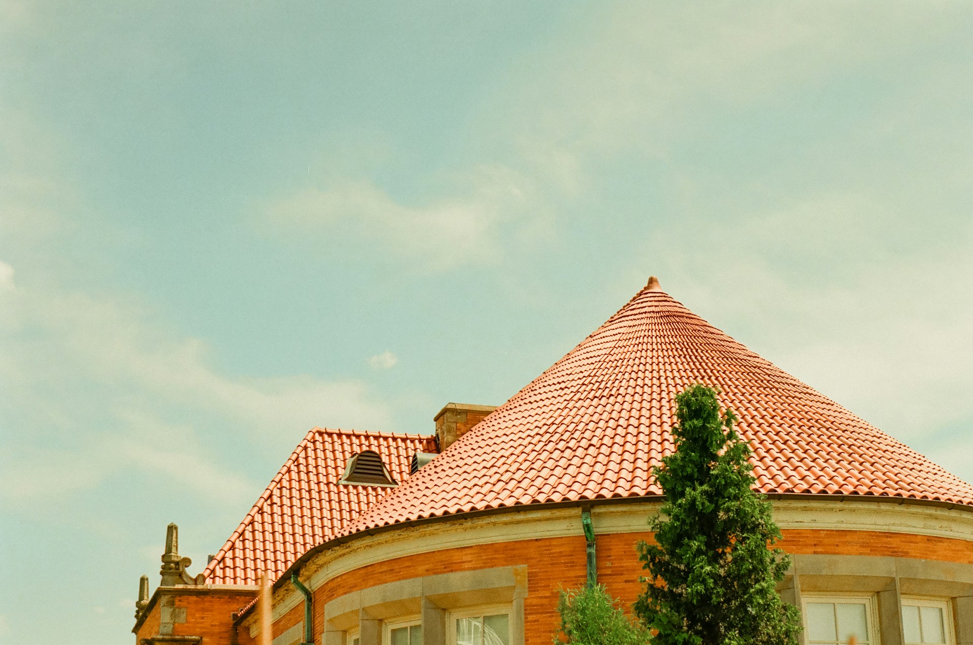 House roof design