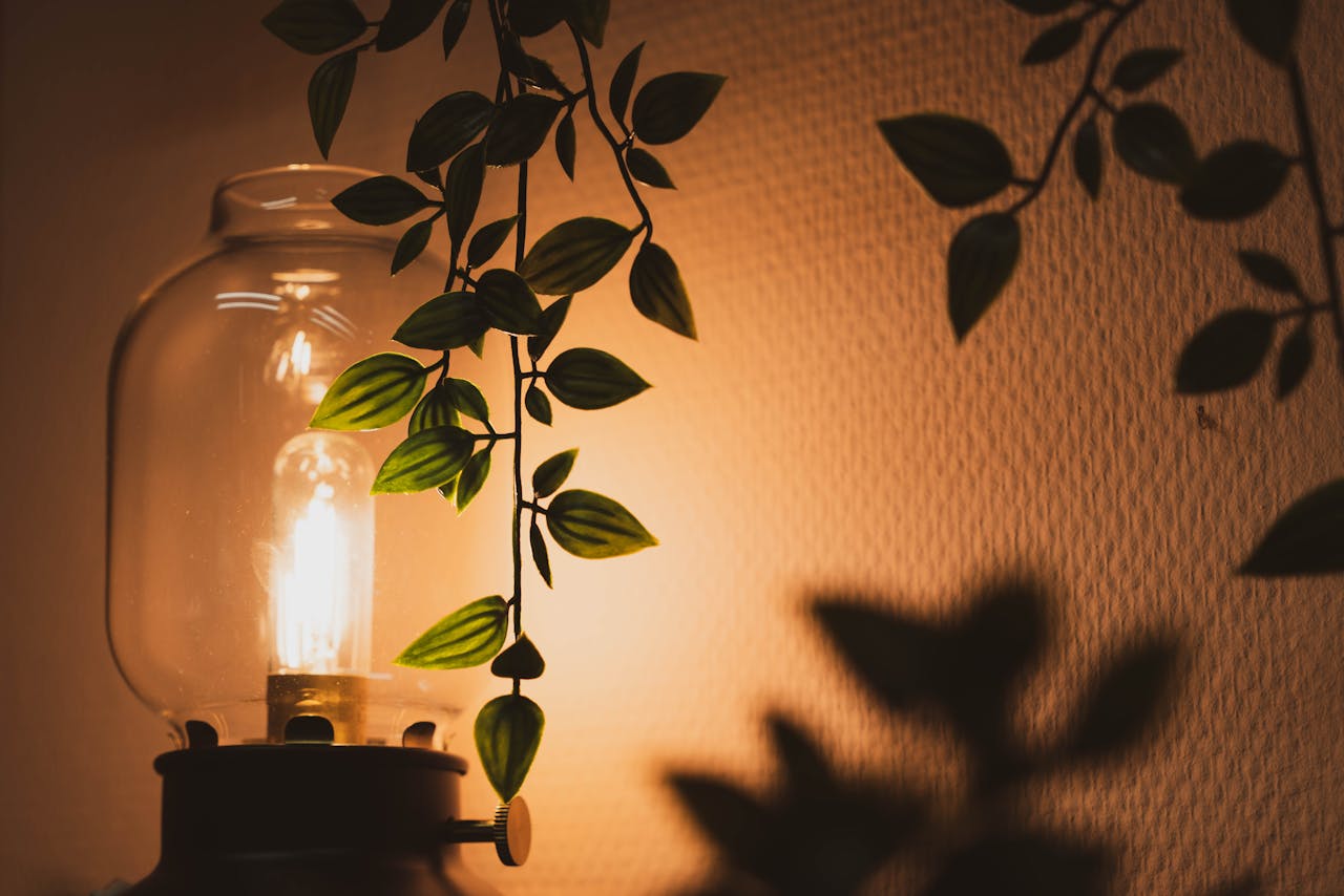 Interior lighting fixtures