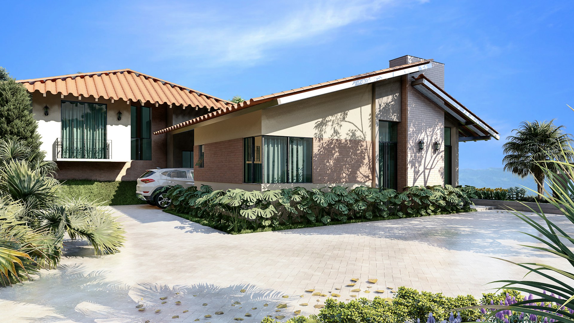 How 3D Exterior Rendering Services Transform Residential and Urban Architecture
