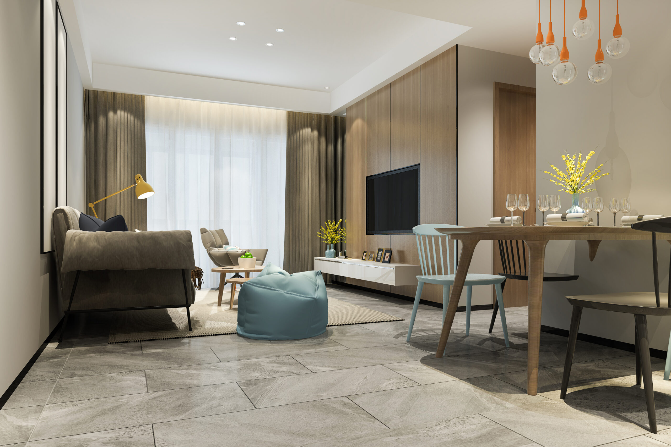 Test Layouts & Styles with Virtual Staging AI