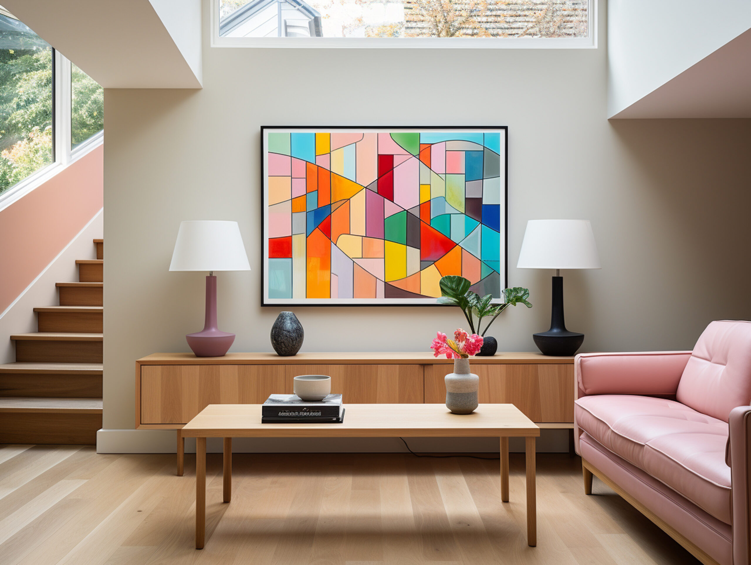 Large Wall Canvas Paintings: Transform Your Space with Art