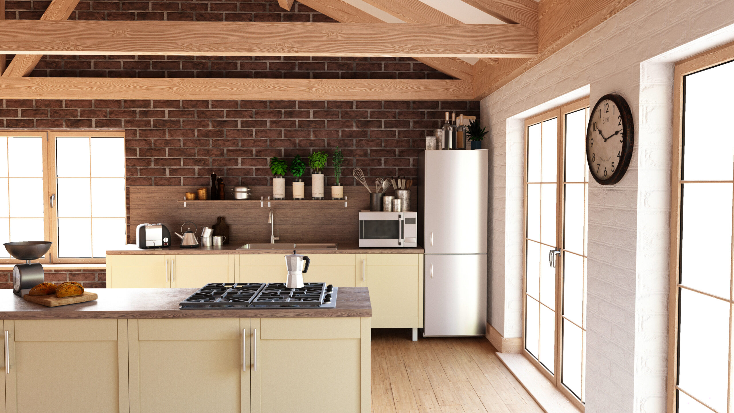 Kitchen Design Elements That Promote Cleanliness and Style