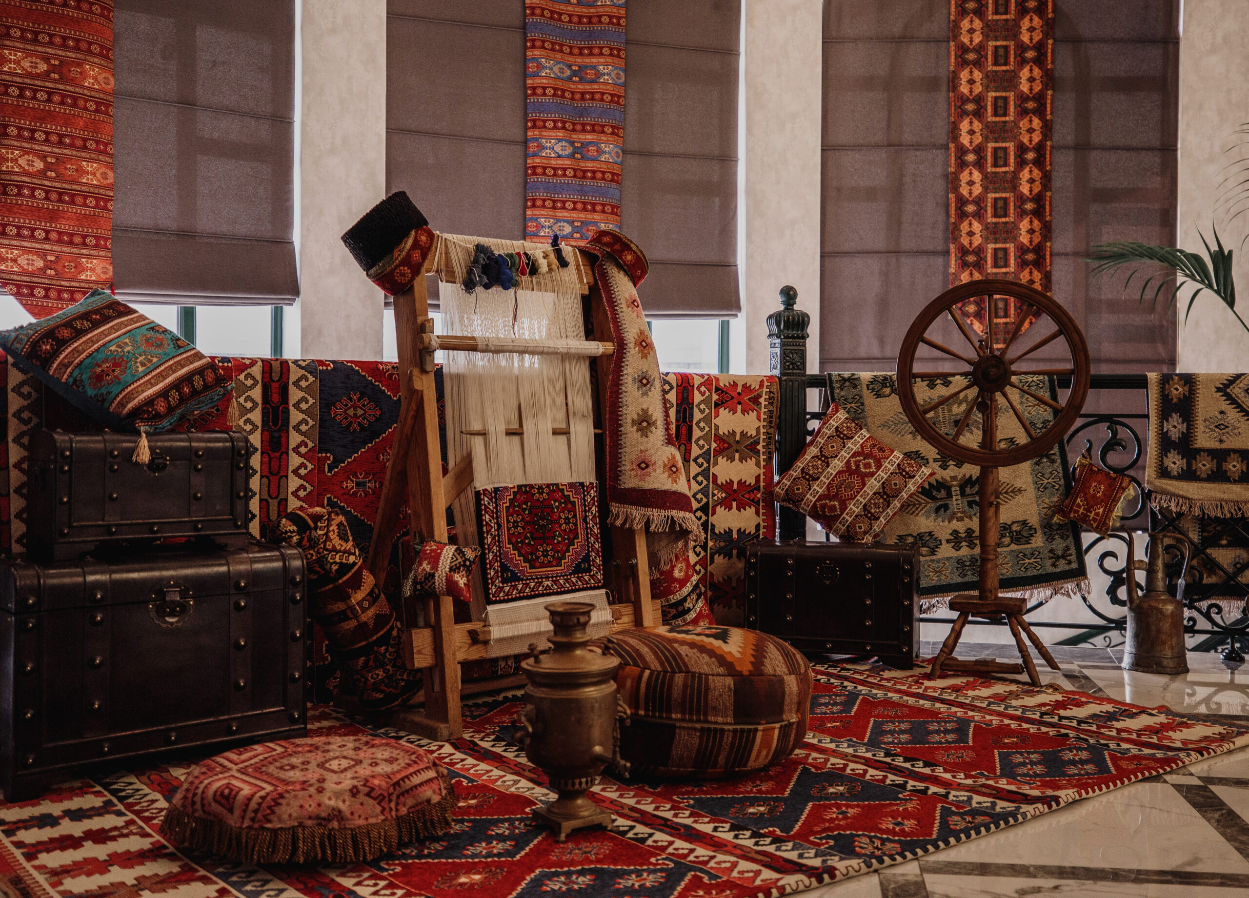 Stylish Flooring and Carpet Designs for Dubai Villas