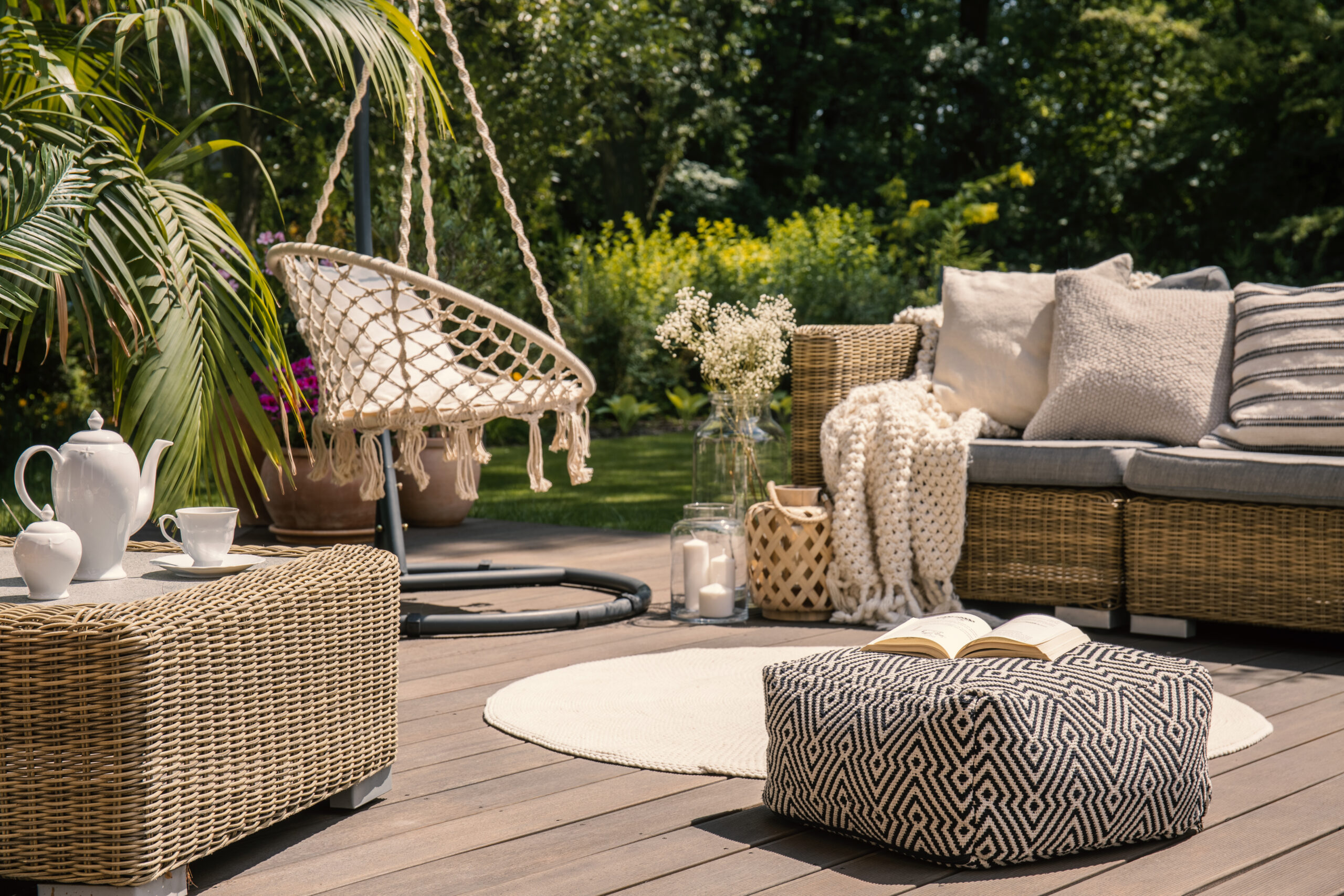 Modern Backyard Ideas for Your Comfort and Style