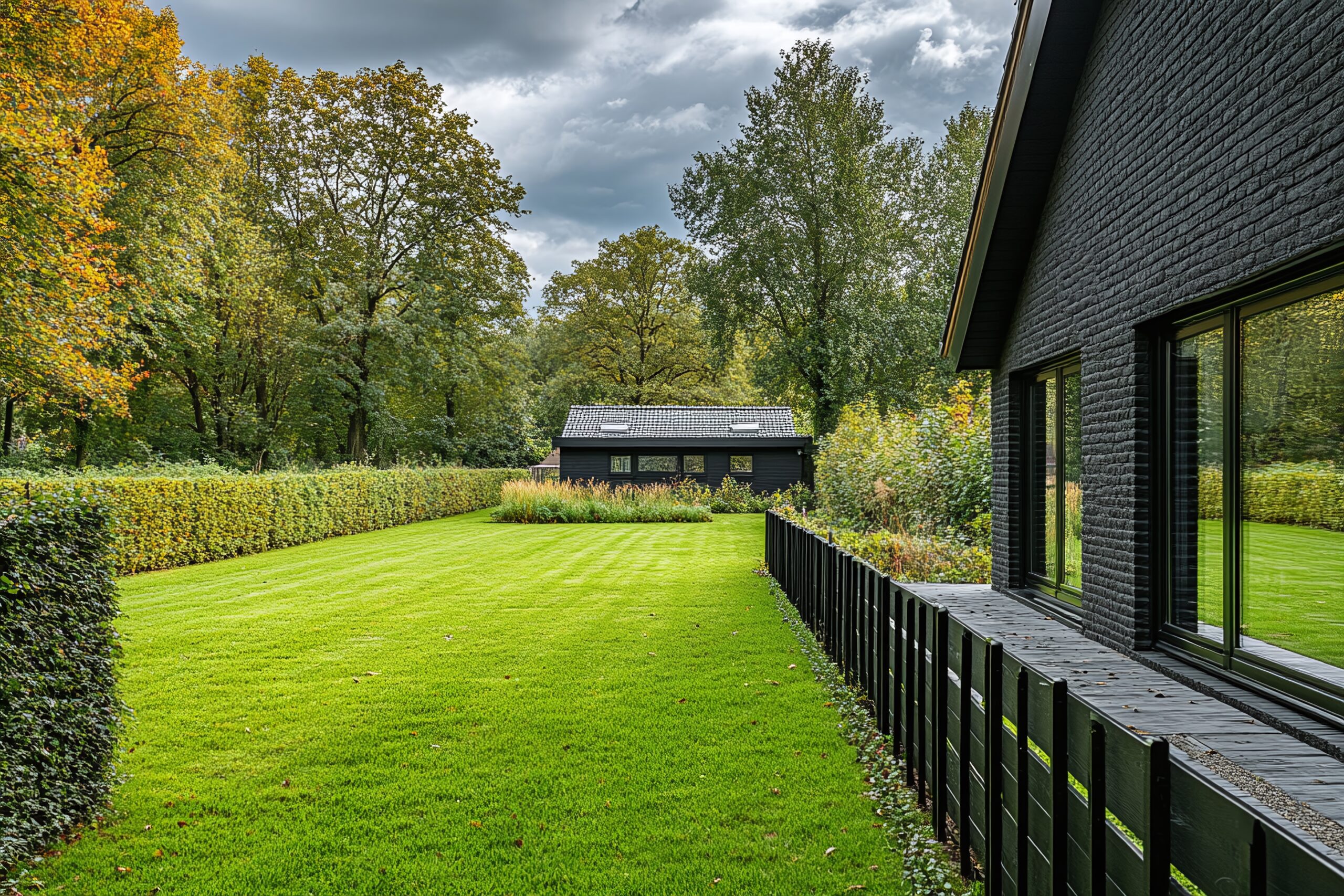 Enhance Outdoor Living With These Elegant Lawn Care Innovations