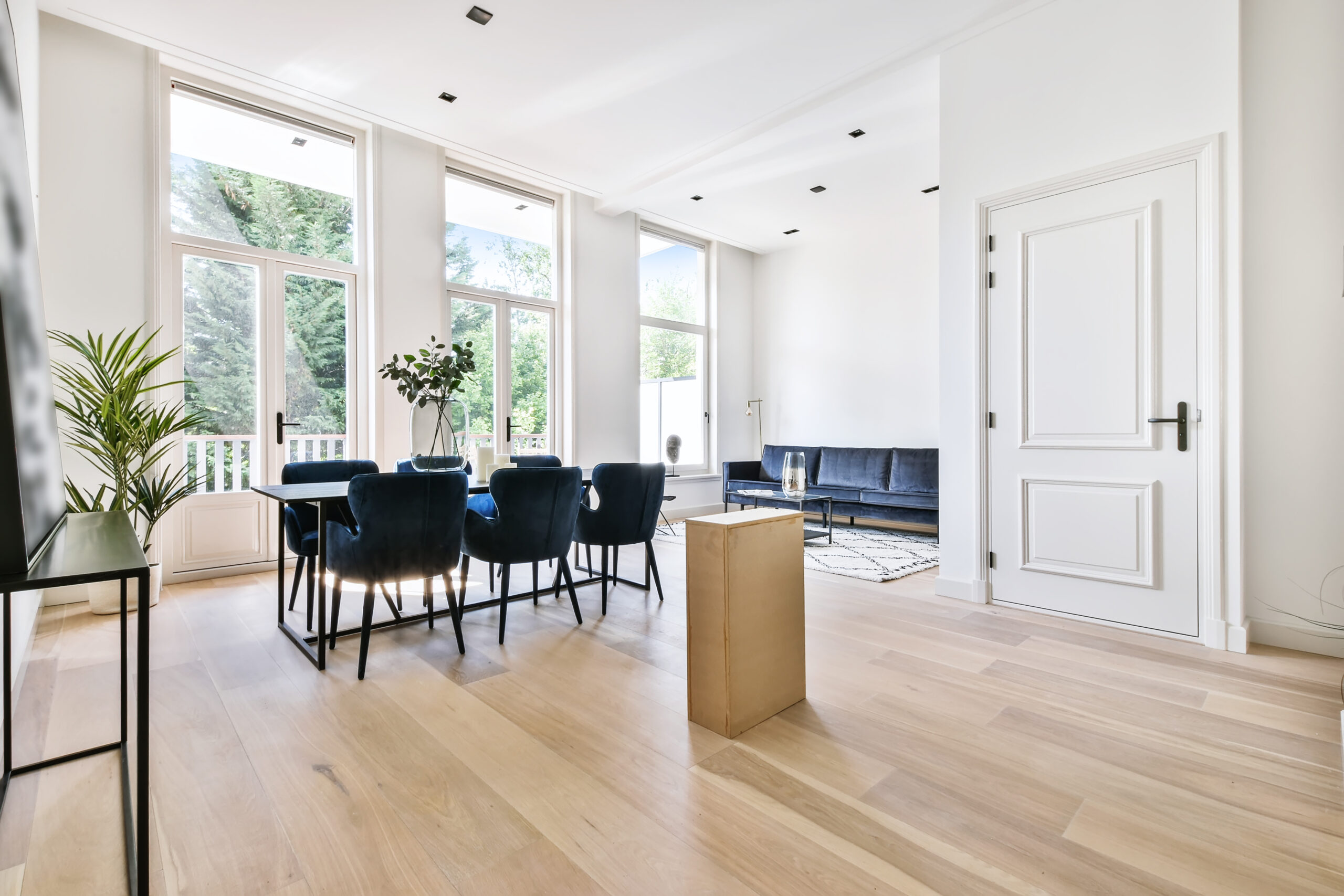 Kallum® Wood Look Loose Lay Vinyl Planks: No Clicks, No Tools, No Problem