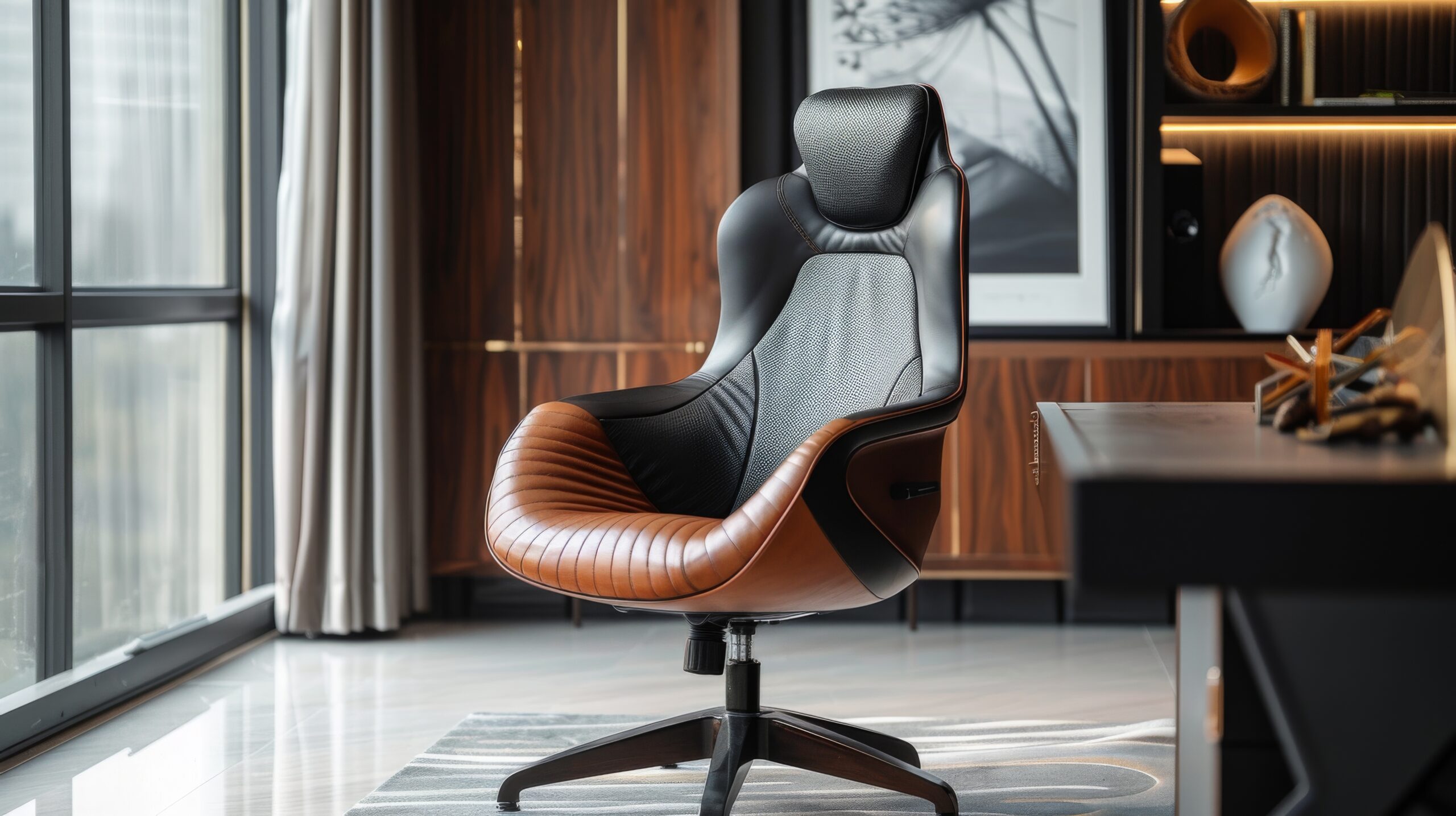 How the Office Chair Became a Luxury Statement