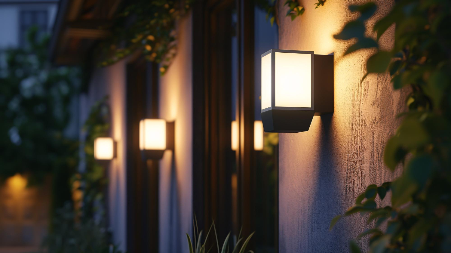 Choosing the right wall light for outdoor living areas