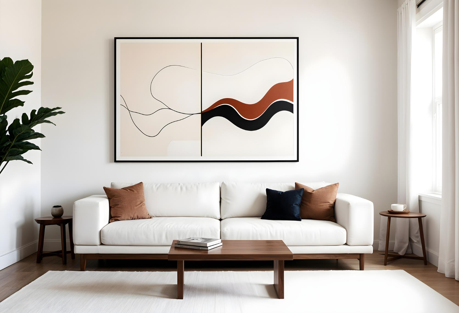 High-Quality Framed Prints: Adding Luxury Wall Art to Your Living Room