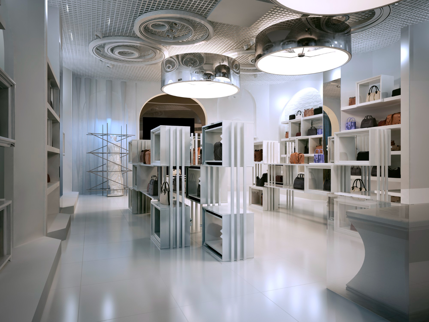 How Retail Displays and Fixtures Can Transform Store Interior Design