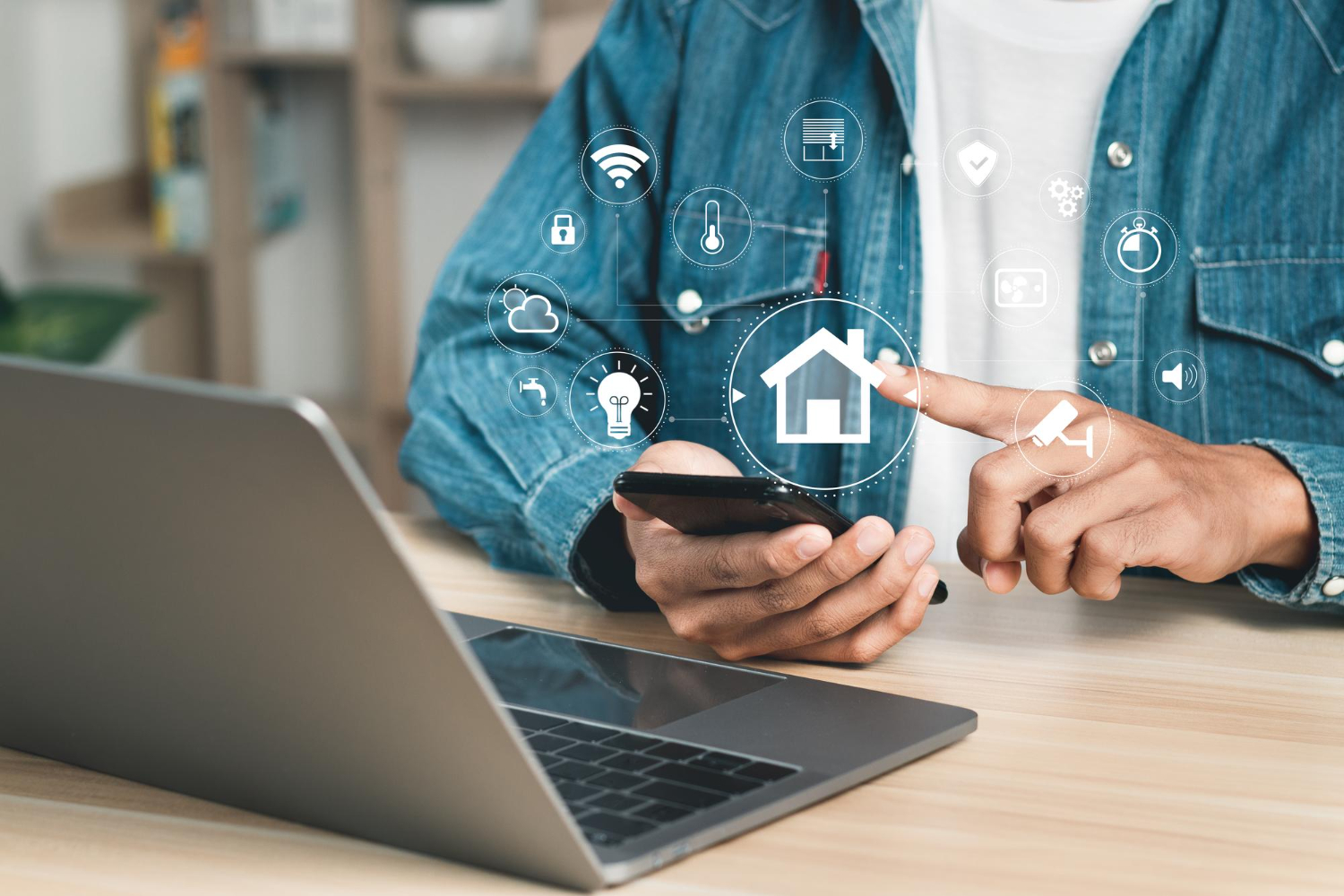 Gen Z Home Tech Setup: Style Meets Digital Security
