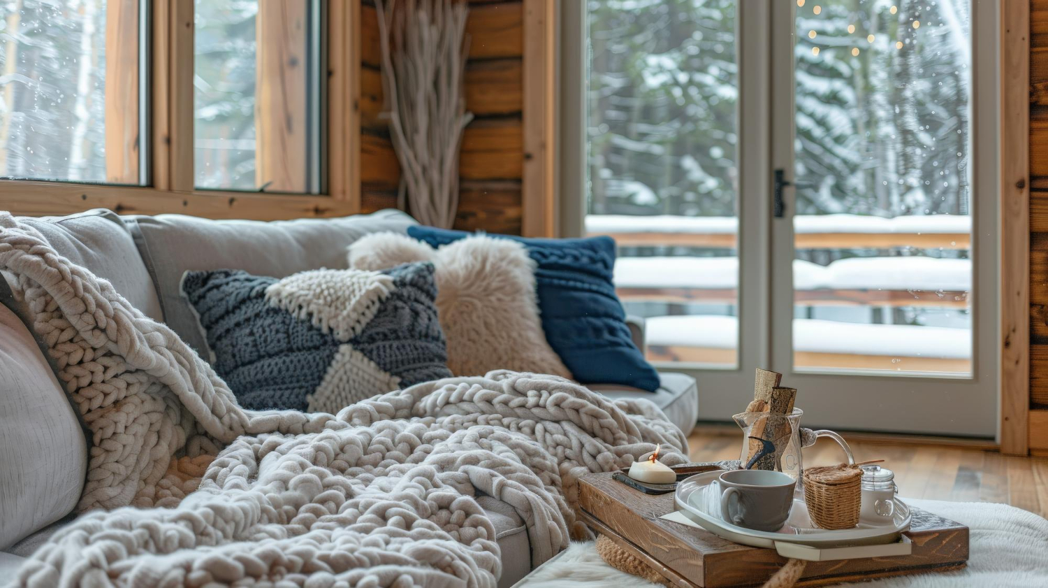How to Prepare Your Home for Winter Without Sacrificing Style