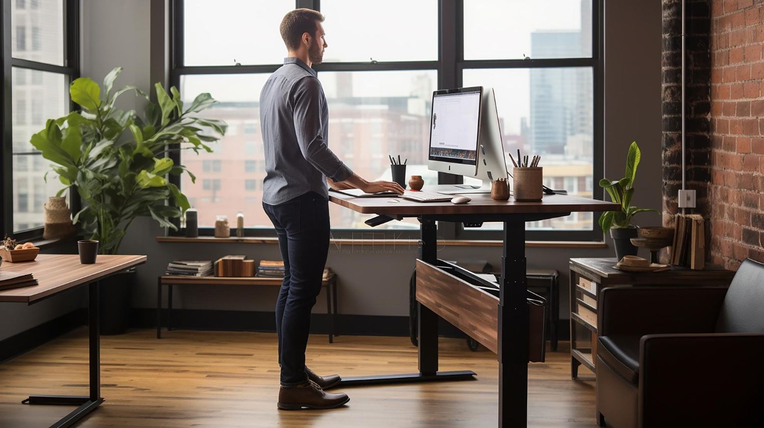 How Standing Desks Support Focus and Well-Being