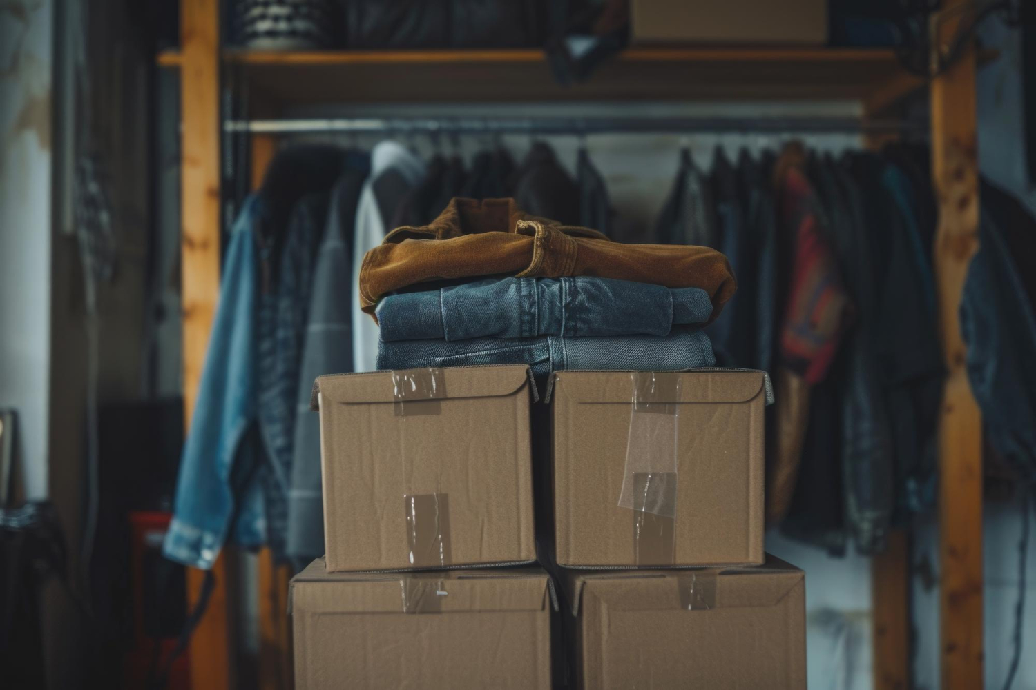 How to Store Off-Season Clothes in NYC’s Small Apartments