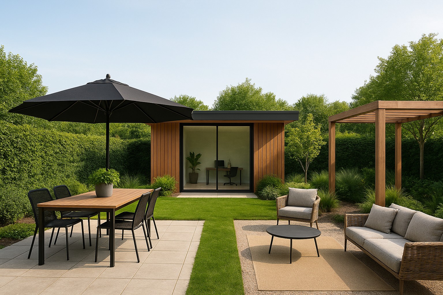 Crafting Personalised Outdoor Spaces That Elevate Modern Living