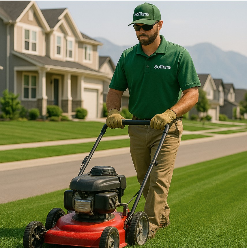 Draper Lawn Mowing Services That Boost Home Value