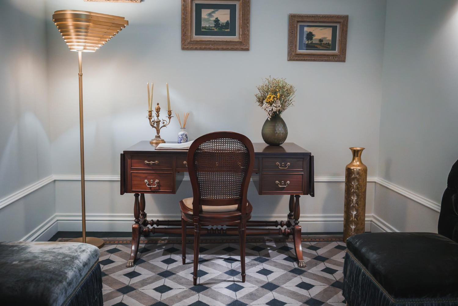 Why Brass Is Making a Comeback in Classic and Heritage-Inspired Interiors